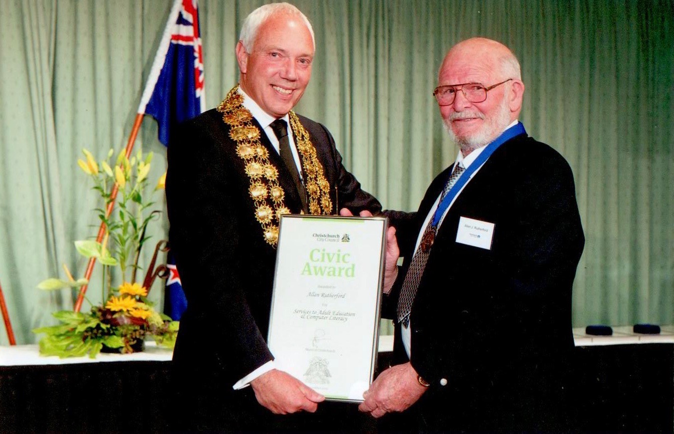 Allan ~ Civic Award